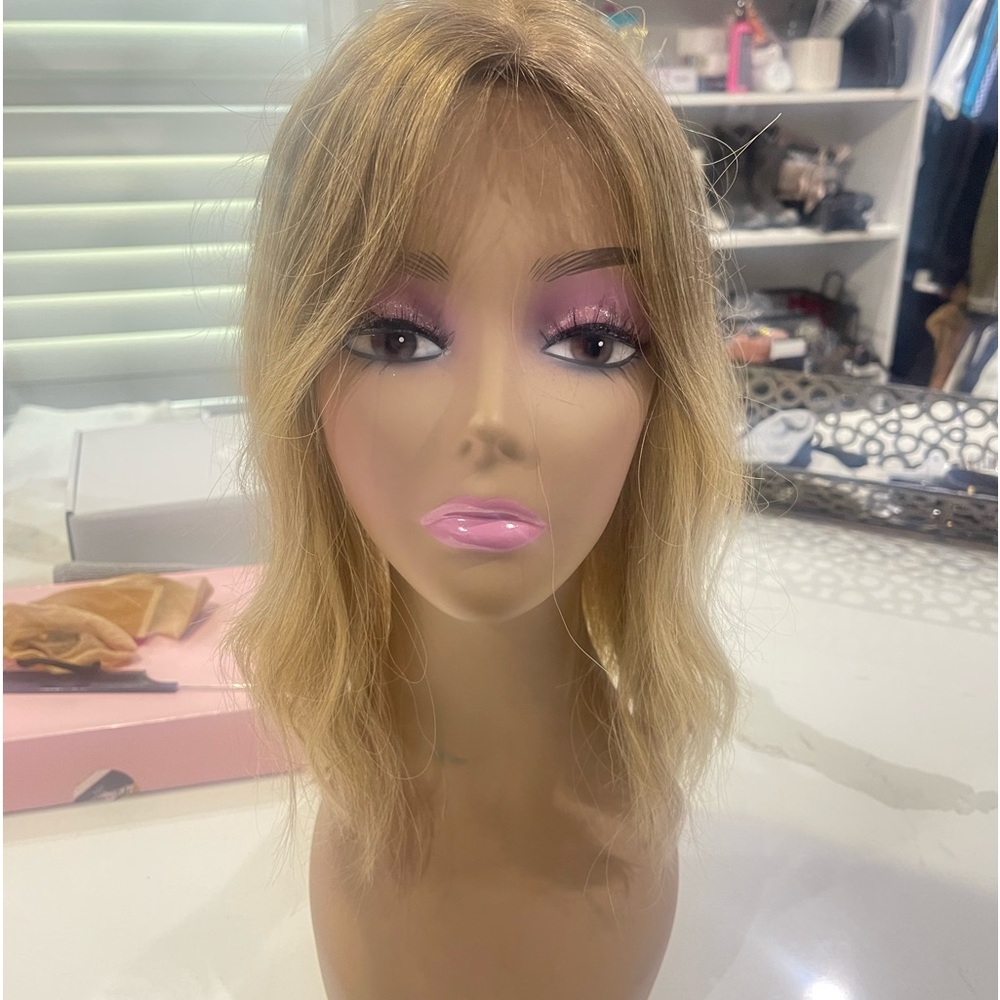 Beautiful European Human Hair Topper